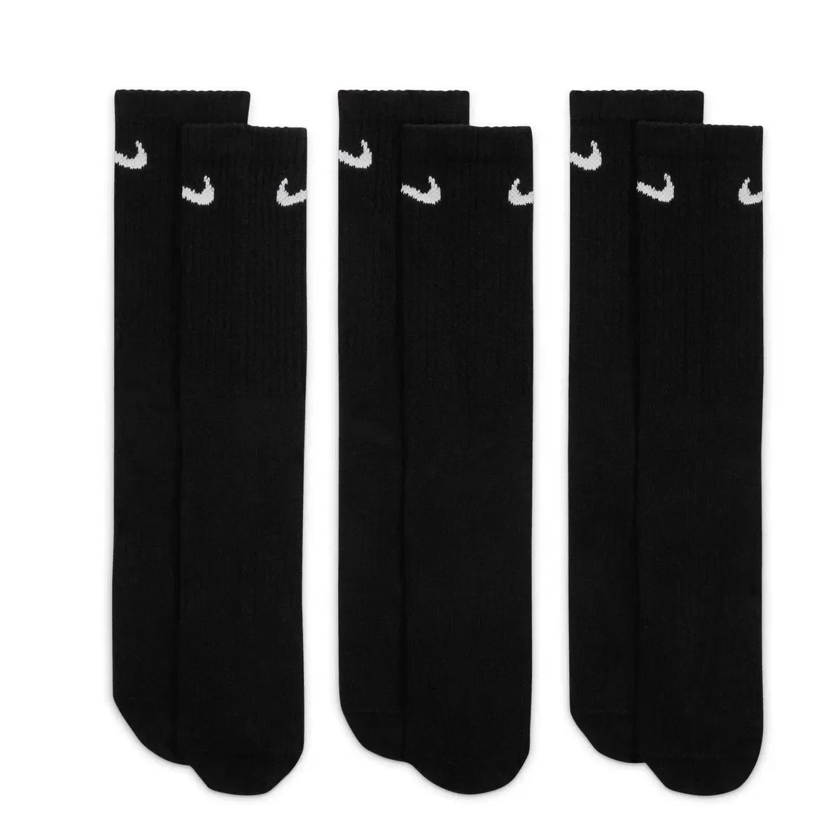 Носки повседневные облегченные Nike, Black