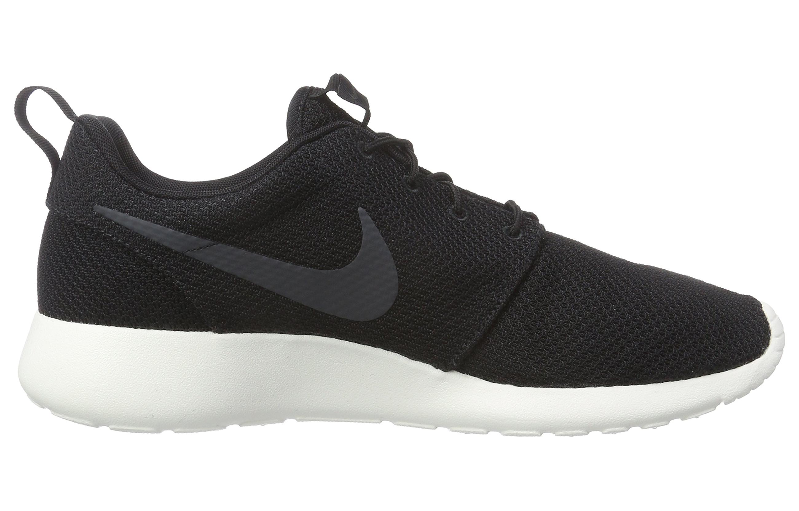 Кроссовки Nike Roshe Run, черный/антрацитовый — фото 2