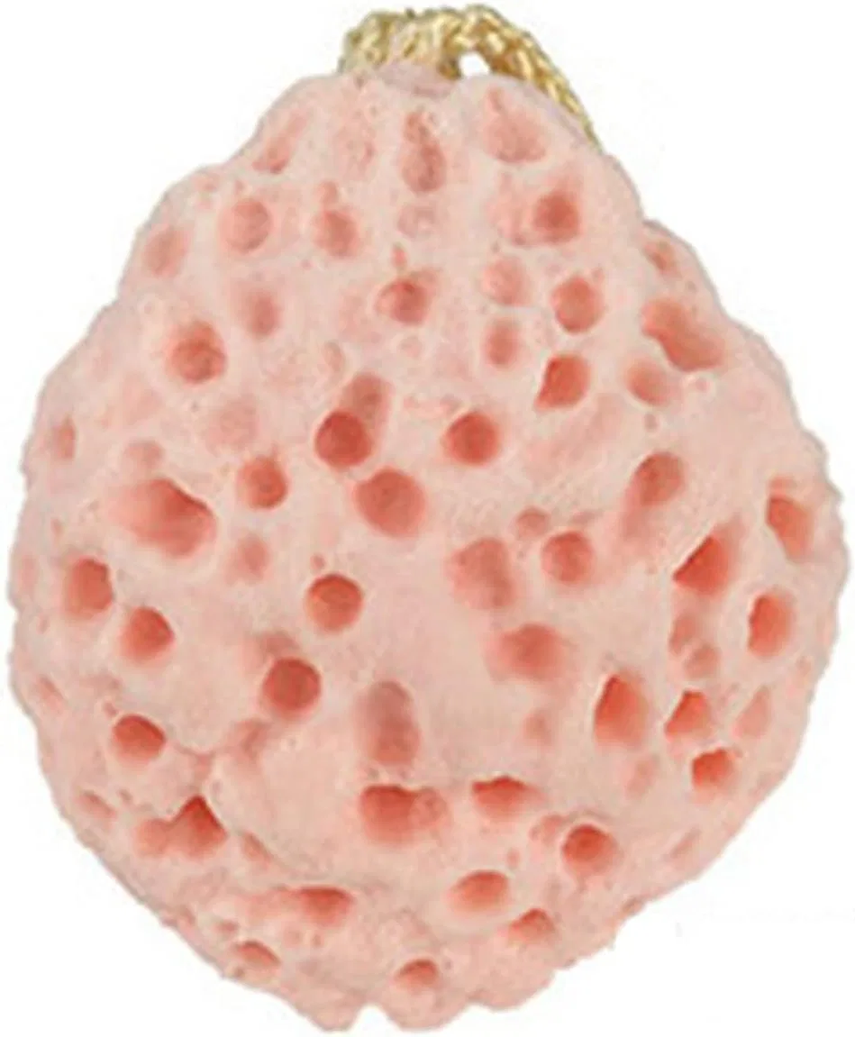 Мочалка для душа Body Sponge, Pink Generic