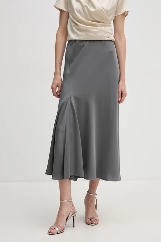 

Юбка Sandro Ferrone, серый