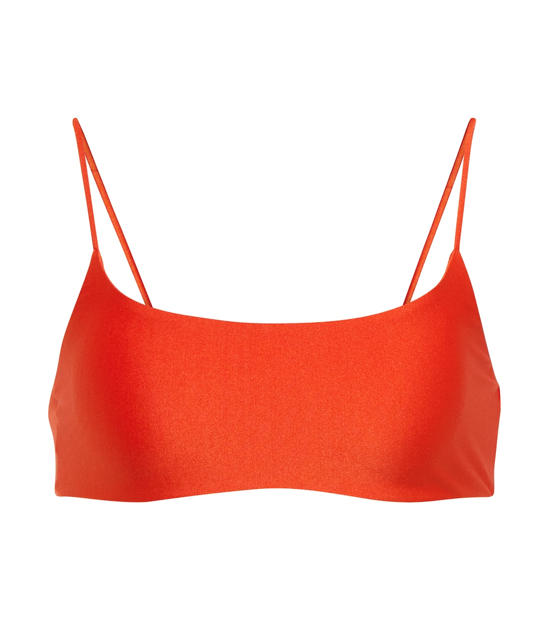 

Верх бикини Muse Jade Swim, Orange Sheen