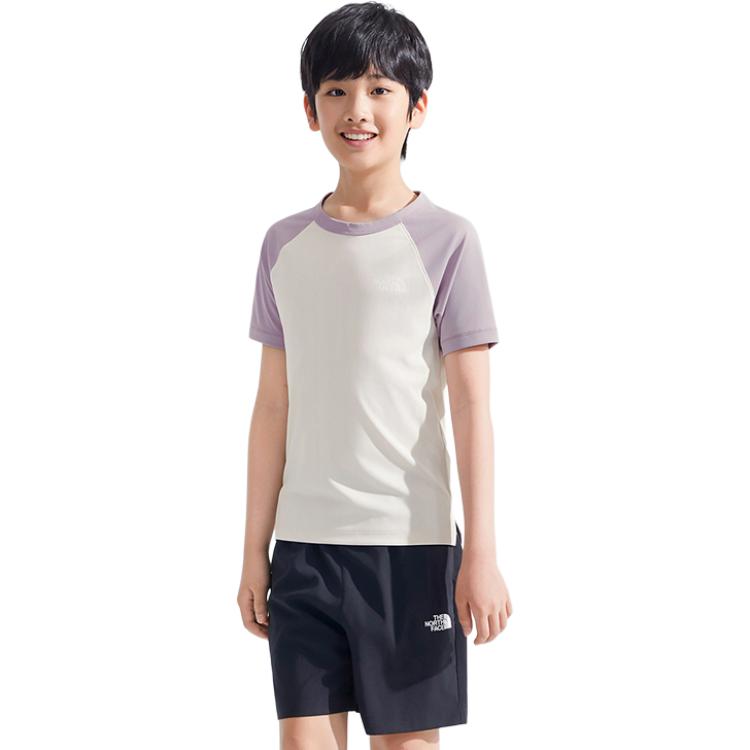 

THE NORTH FACE Футболка 4O2/Dune White/Moon Shadow Gray Kids', Белый, THE NORTH FACE Футболка 4O2/Dune White/Moon Shadow Gray Kids'