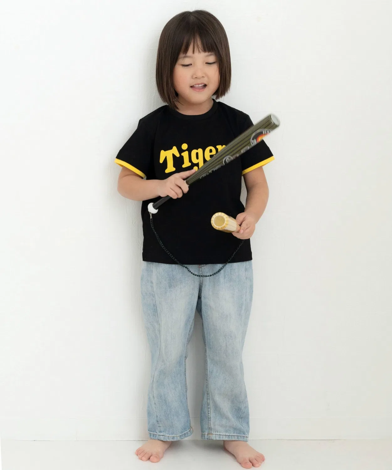 Детская футболка с принтом Tigers Kids Number T-Shirt babybaby, Other — фото 2