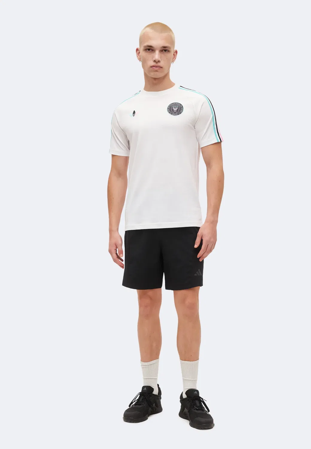 Клубная одежда Inter Miami Adidas Originals, White — фото 2