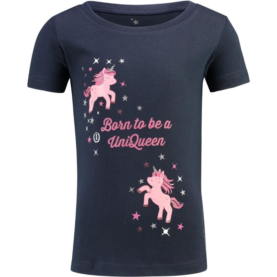 

Футболка Imperial Riding IRHUnicorn Sparkle, темно-синий