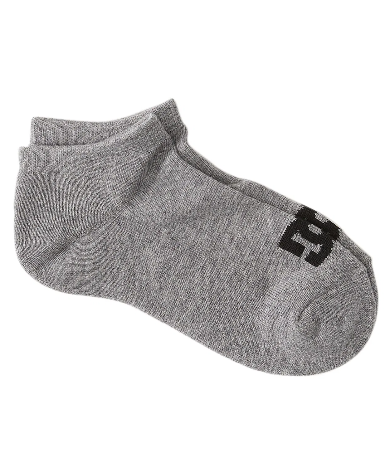 Детские носки-невидимки DC SHOES SPP DC ANKLE 3PK BOY, комплект из 3 пар, Black/White/Grey — фото 2