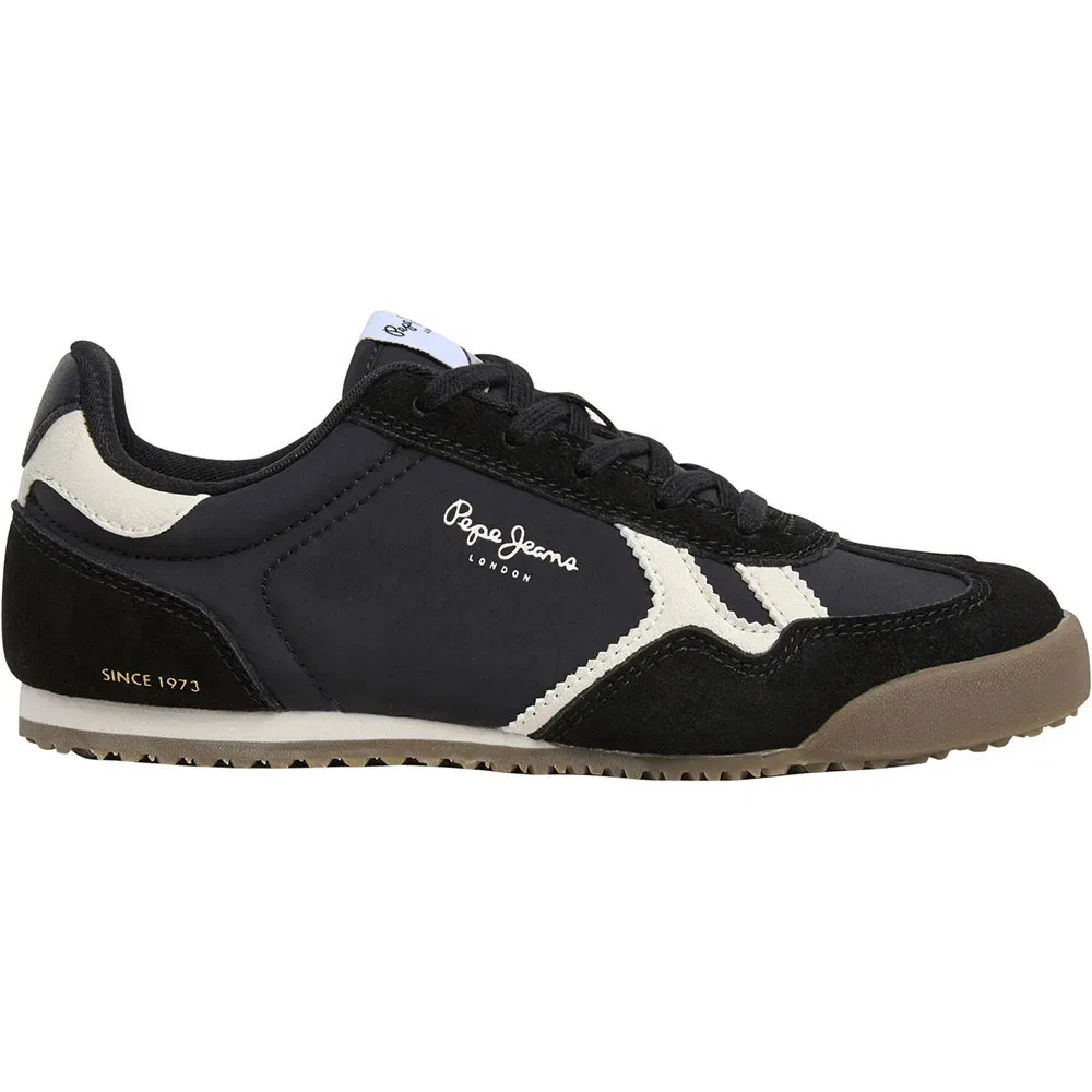 Детские кроссовки для мальчиков Vinnie Class Pepe jeans, Black