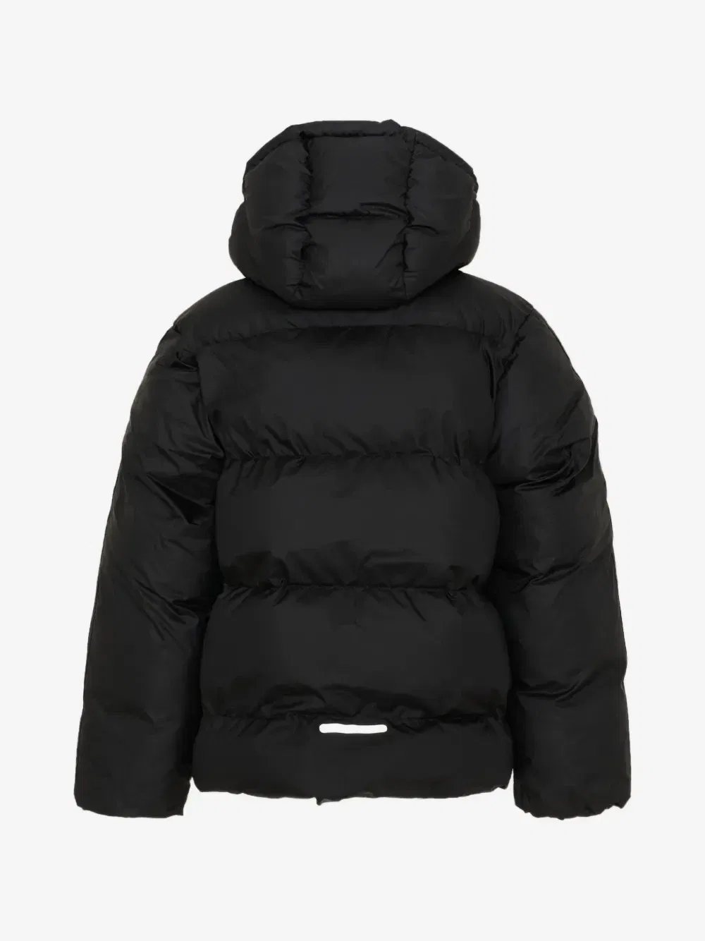 Утепленная куртка с капюшоном и тремя полосками adidas Kids, черный — фото 2