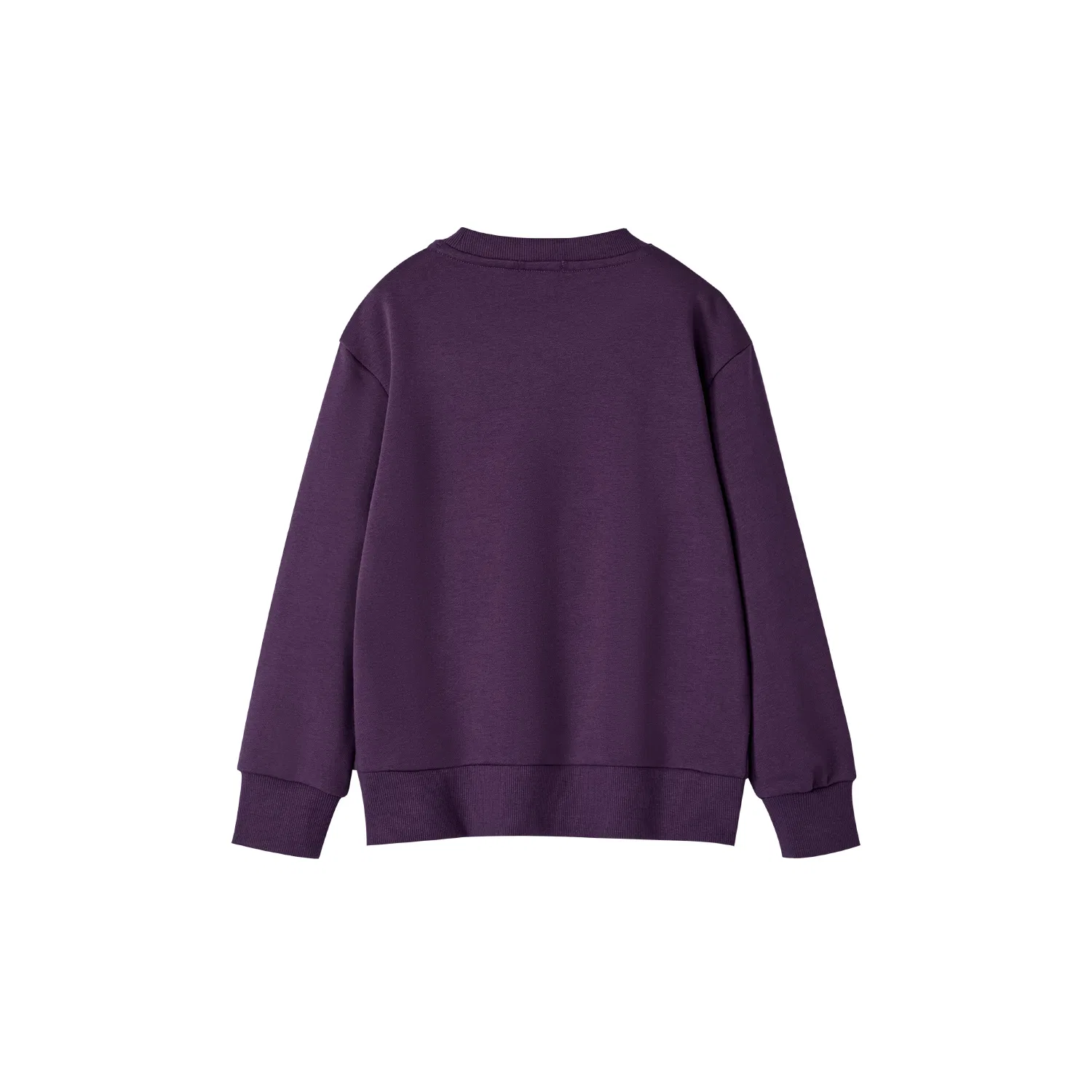 Детский свитшот с принтом HLA, Dark Purple 16 — фото 3