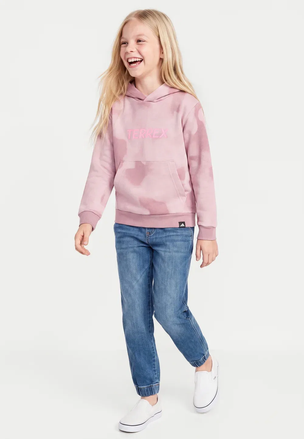 Худи унисекс Adidas Terrex, Magic Mauve