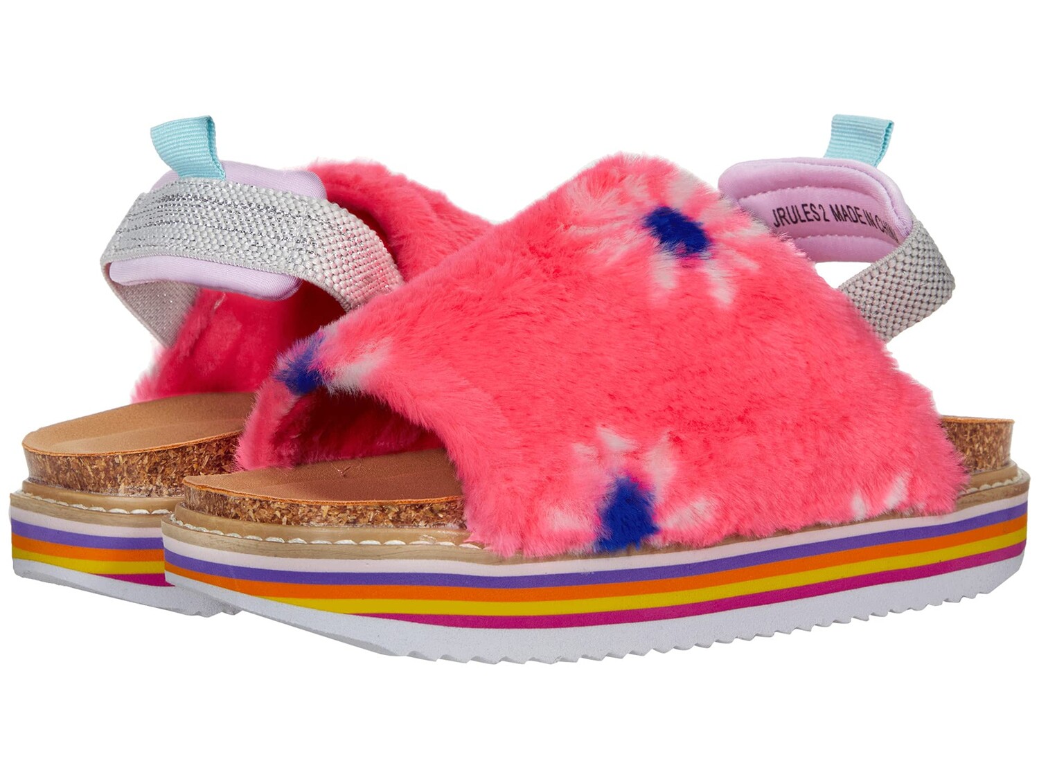 

Босоножки Steve Madden Kids, Rules