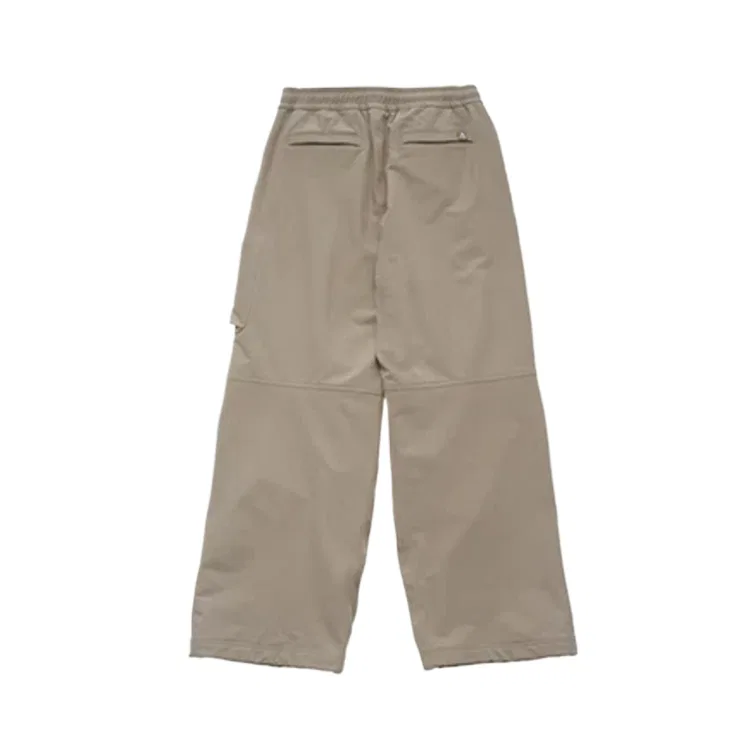 Детские грузовые штаны умеренно широкие MLB Boston Red Sox, Dark Beige Yellow — фото 3