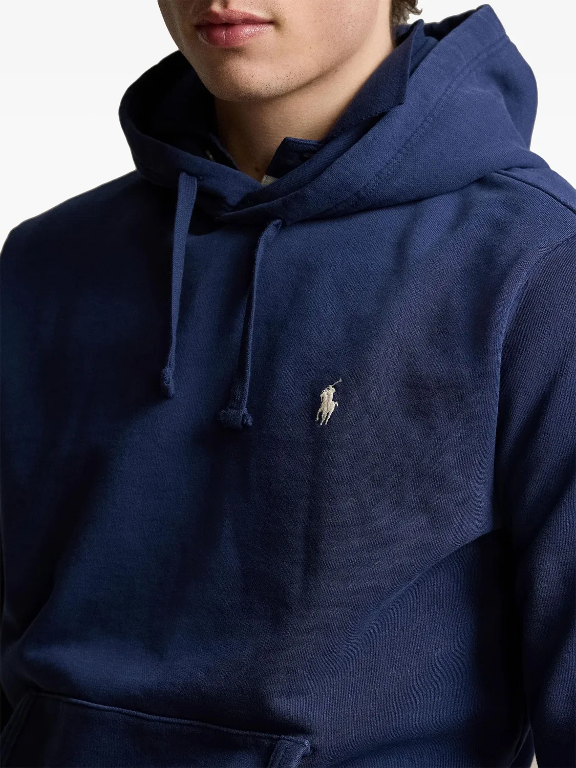 Худи с вышитым логотипом Polo Pony Polo Ralph Lauren, темно-синий — фото 2