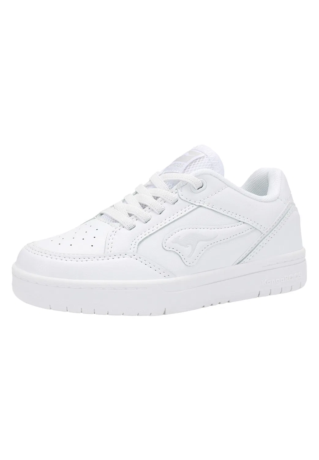 Детские кожаные кроссовки K-CP Dallas KangaROOS, Weiß