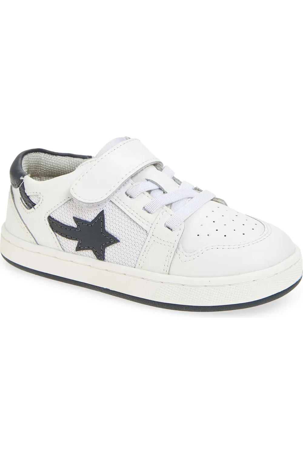 Детские кроссовки с аппликацией Star Runner OLD SOLES, Snow/Navy