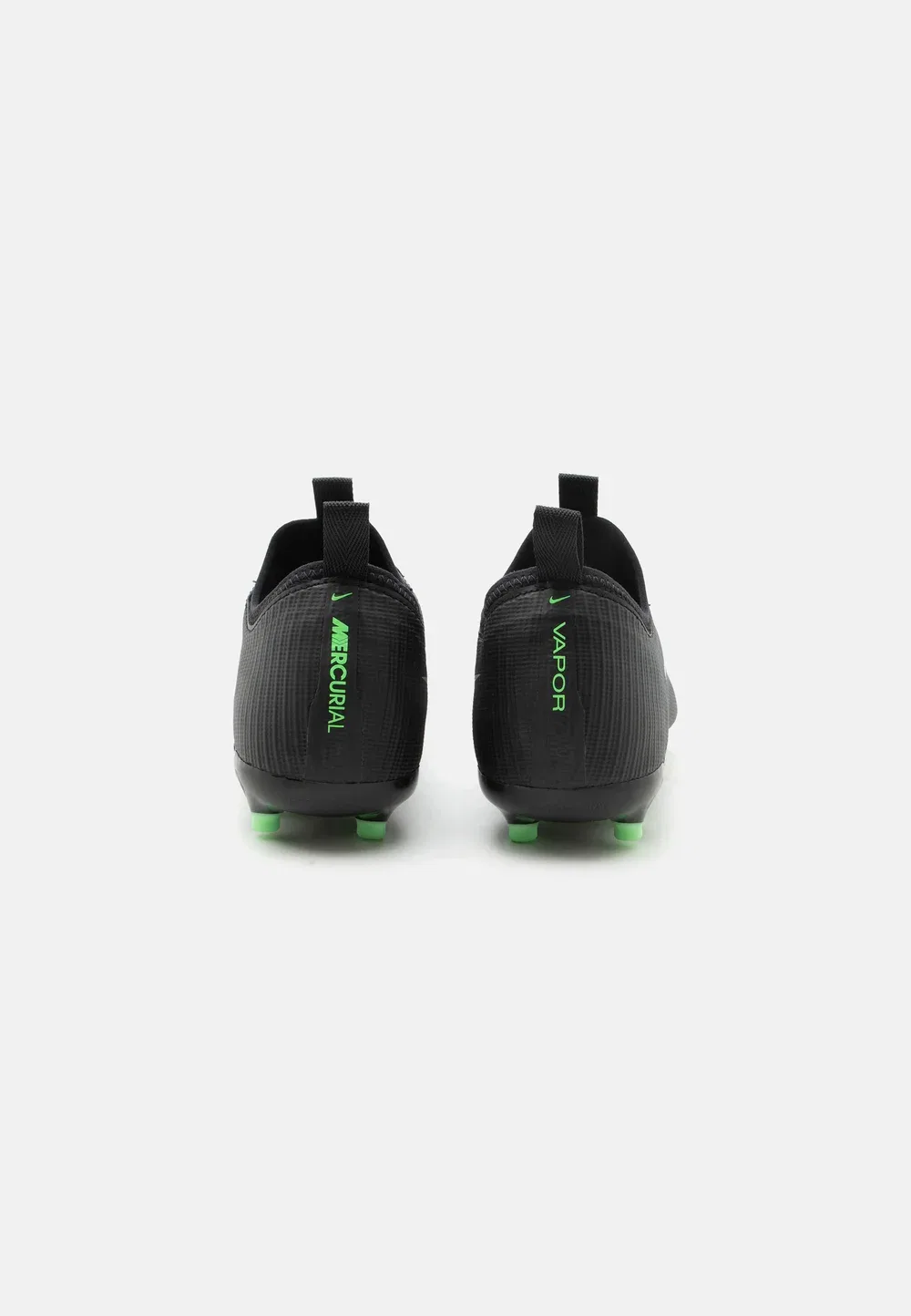 Mercurial Vapor 17 Academy FG/MG унисекс - футбольные бутсы для искусственных газонов Nike Performance, Black/Illusion Green — фото 3