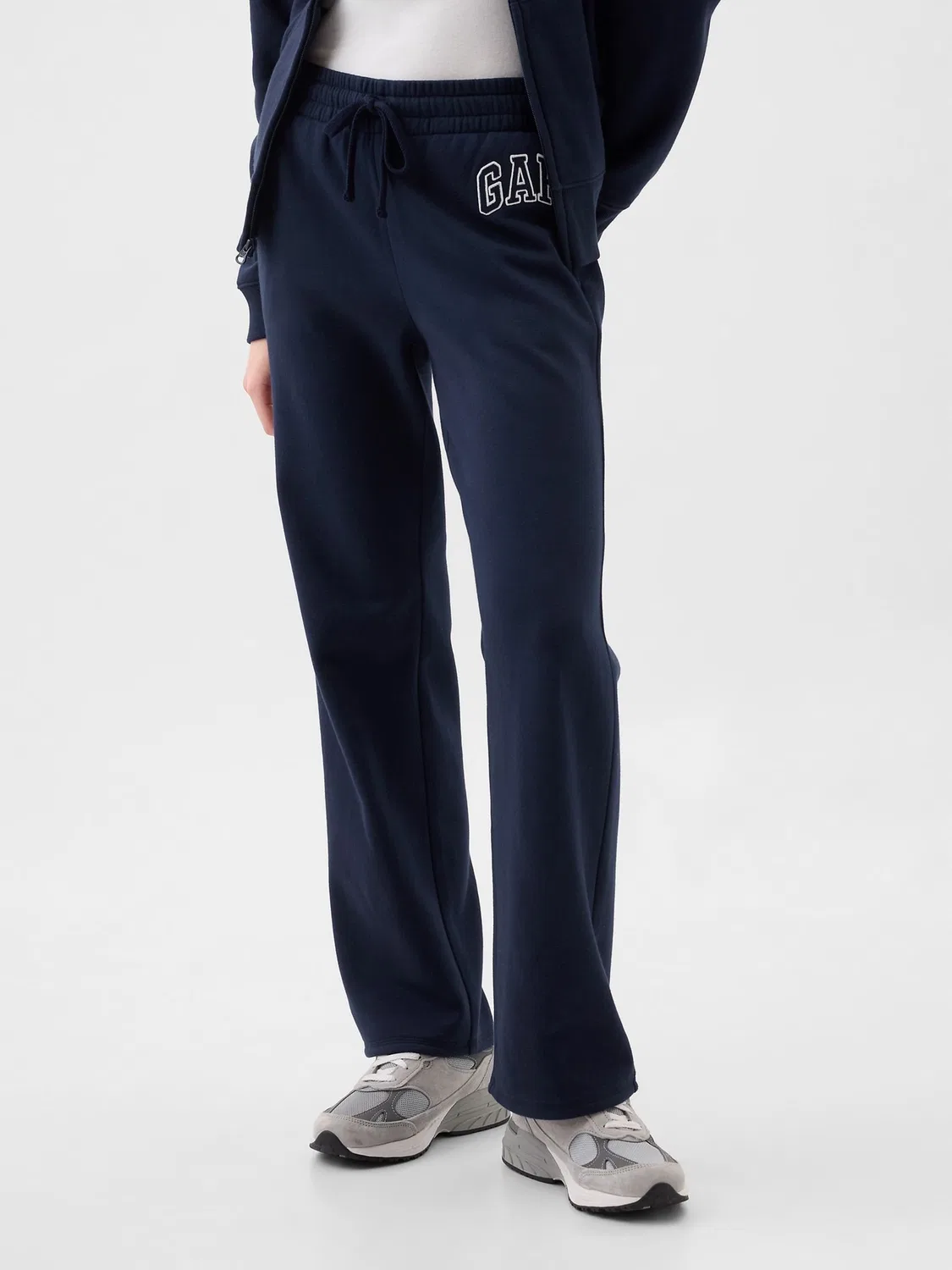Джоггеры флисовые Gap, Navy Blue — фото 3