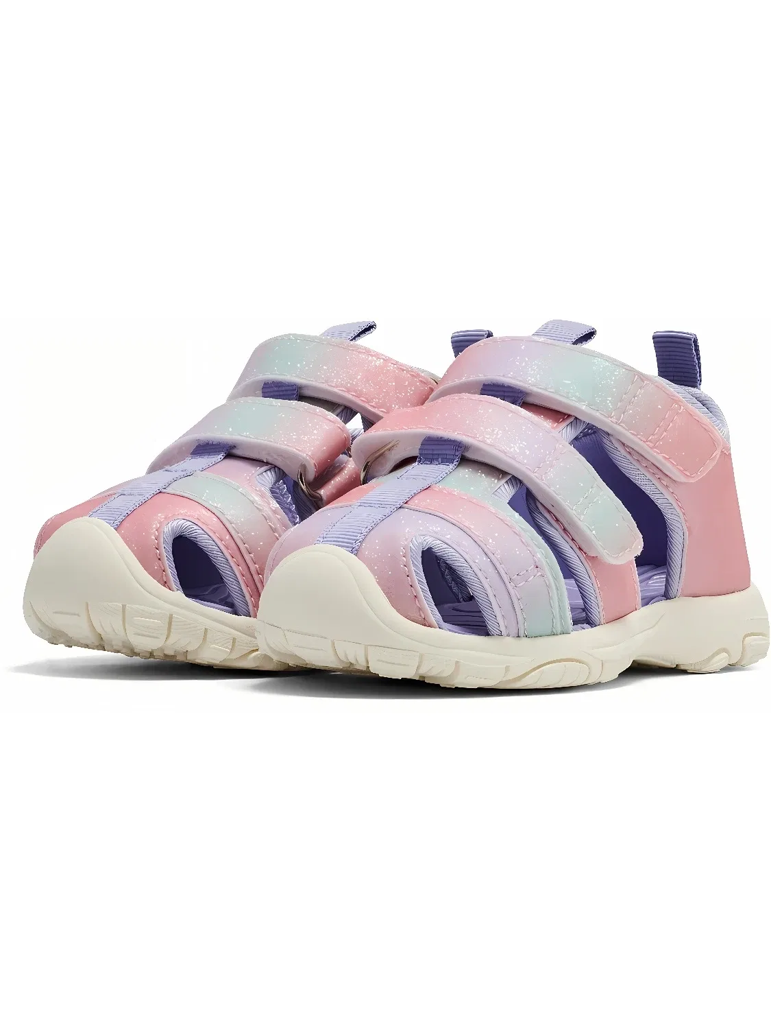 Сандалии детские с застежкой-липучкой Sandal Klettverschluss Infant Hummel, разноцветный
