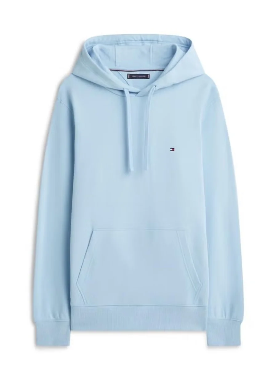 Худи Tommy Hilfiger Flag Embroidery, синий — фото 3