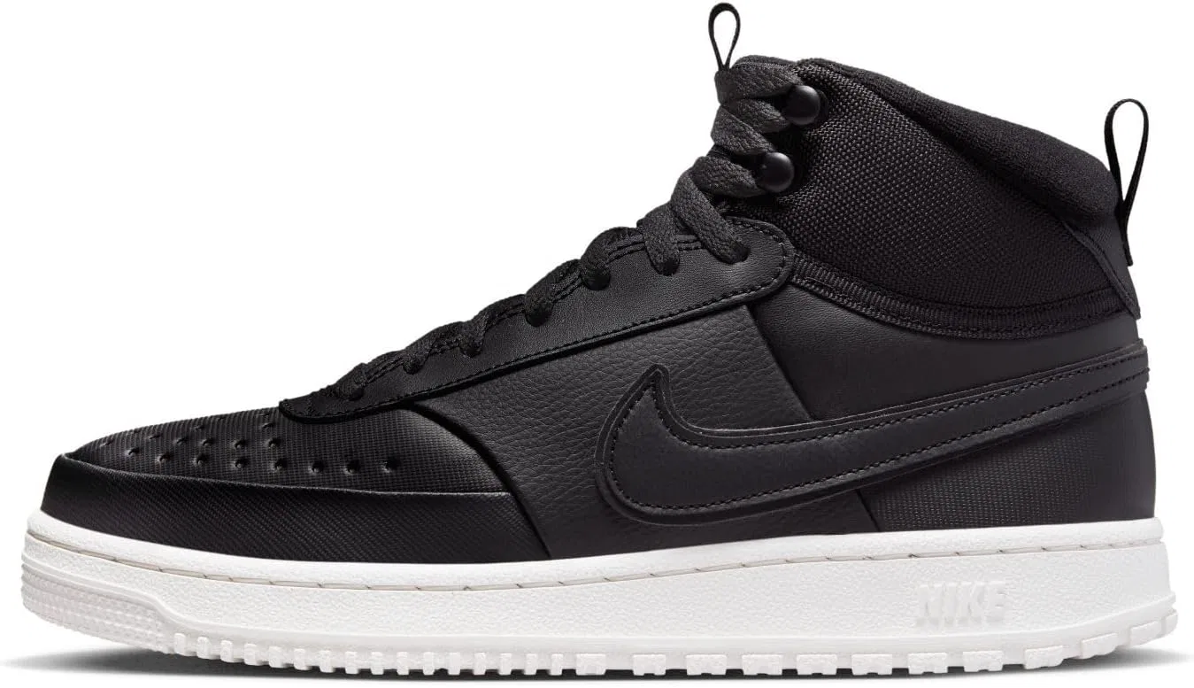 Мужские кроссовки Nike Court Vision Mid Winter Three Quarter High, Black