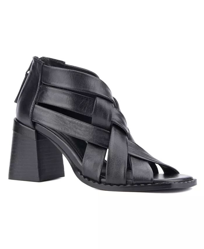 Женские сандалии Owena Heel Vintage Foundry Co, черный