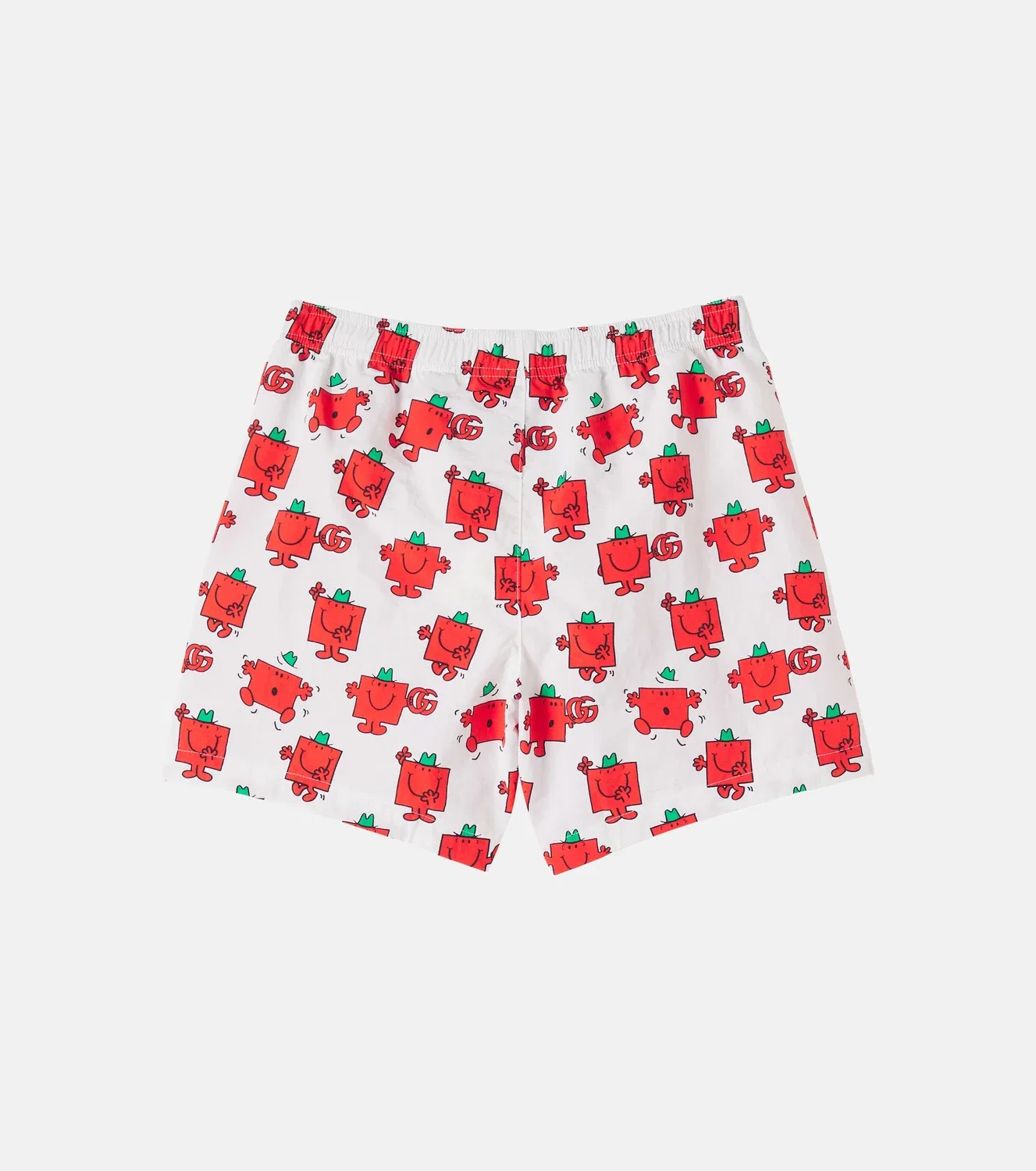 Раздельный купальник с принтом Mr. Men Little Miss, Gucci Kids, белый — фото 3