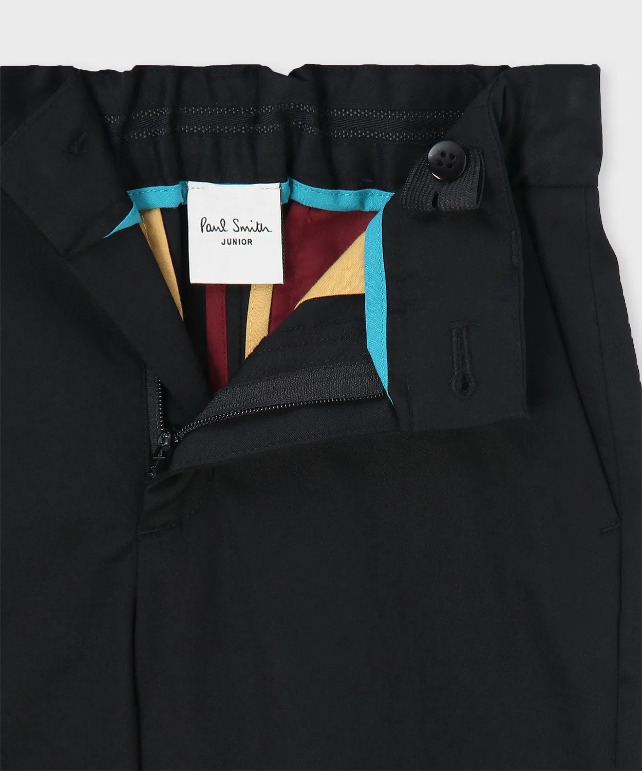 Детские шорты для мальчиков с центральной складкой Paul Smith Junior, Beige — фото 4