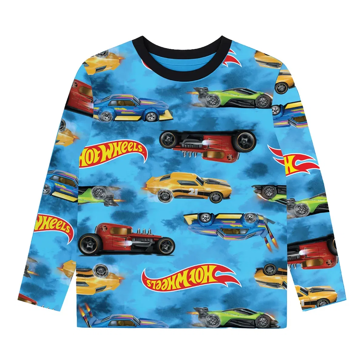 Пижамный комплект с логотипом Cars Hot Wheels, Multi — фото 3