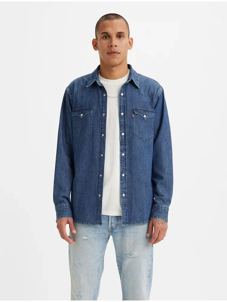 Рубашка классическая Western Standard Fit LEVIS