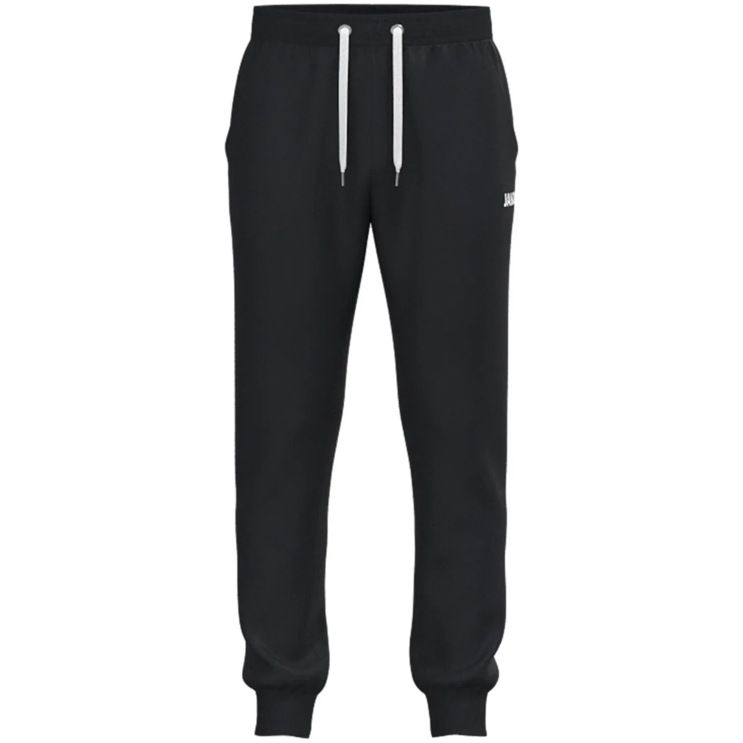 Детские спортивные штаны One Cotton с манжетами Jako, Schwarz Weiss