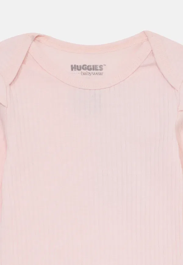 Комплект из 2 боди Huggies, розовый — фото 4