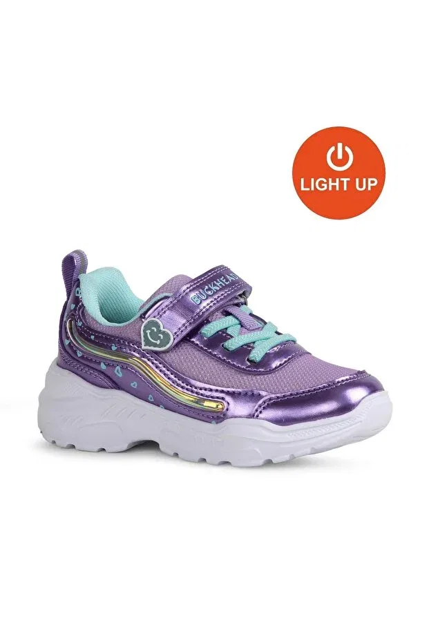 Детские туфли для девочек со светодиодами Buckhead, Lilac