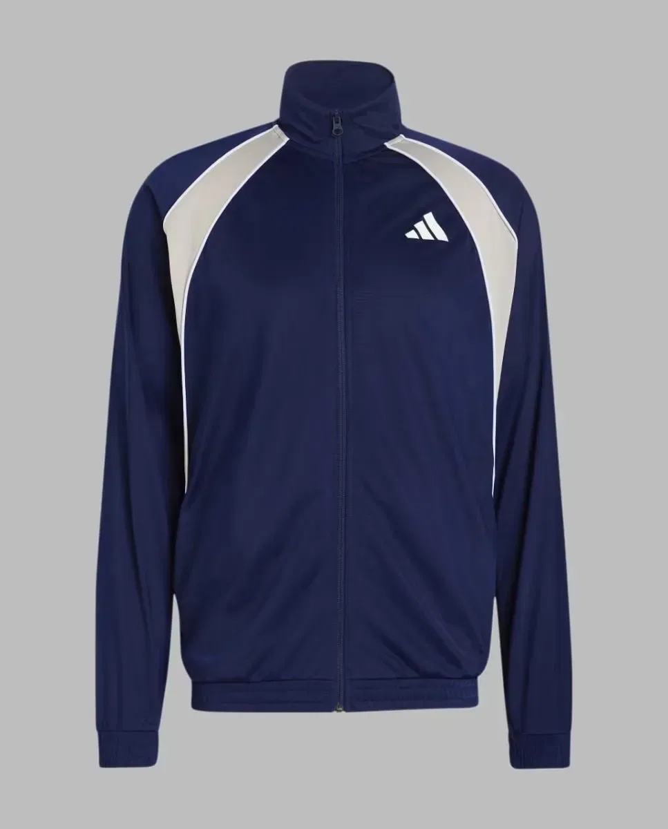 Мужской спортивный костюм из полиэстера adidas, Синий — фото 2