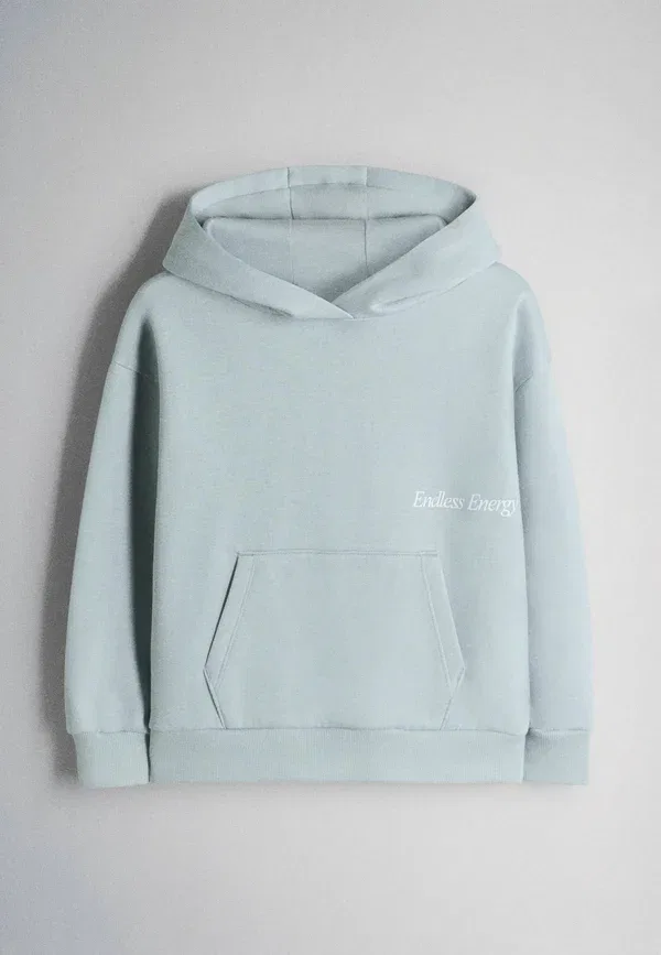 Худи принт 4 pack - hoodie The Set, green, cream, зеленый — фото 4