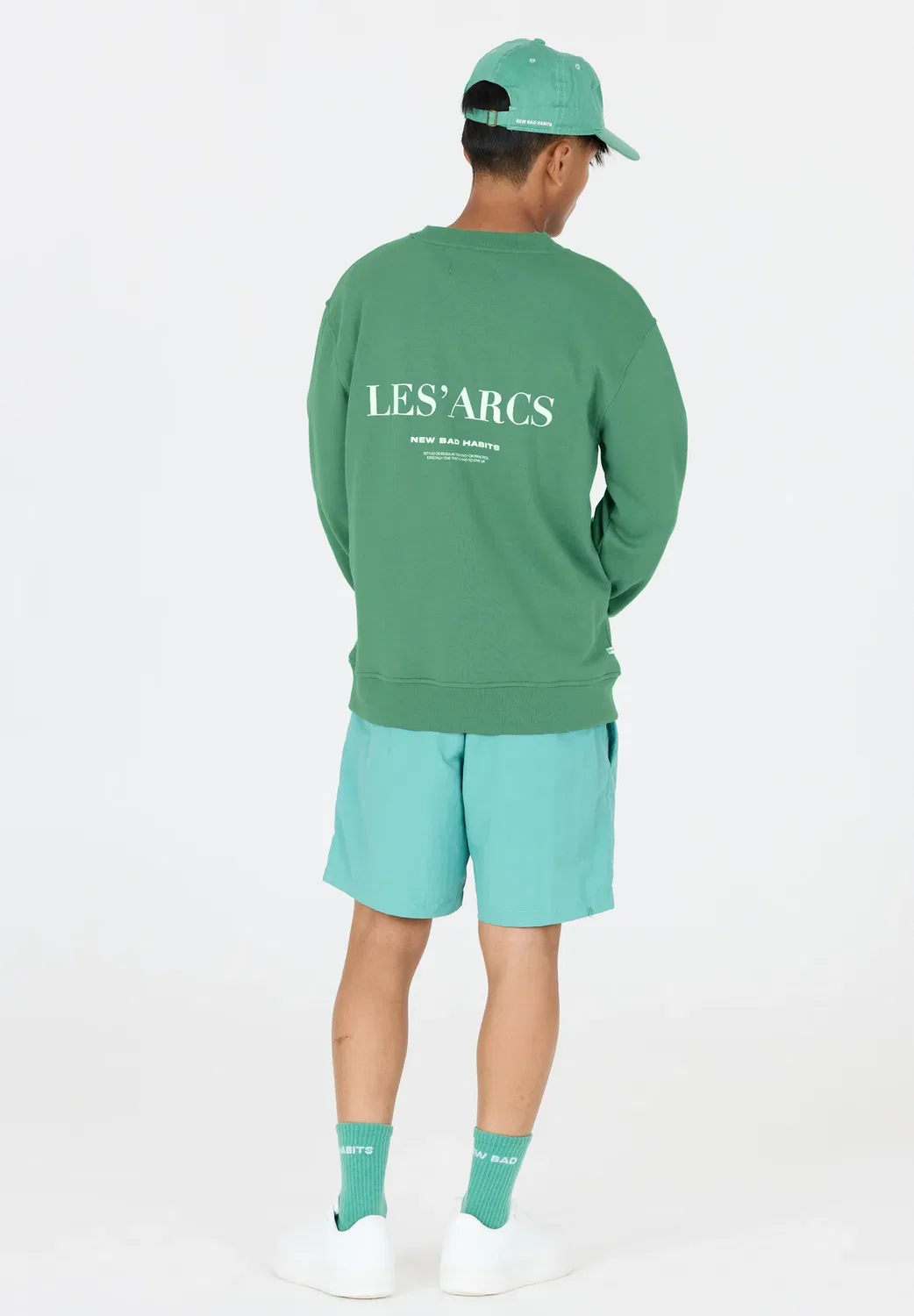 Толстовка - толстовка Les'Arcs, Bottle Green — фото 2