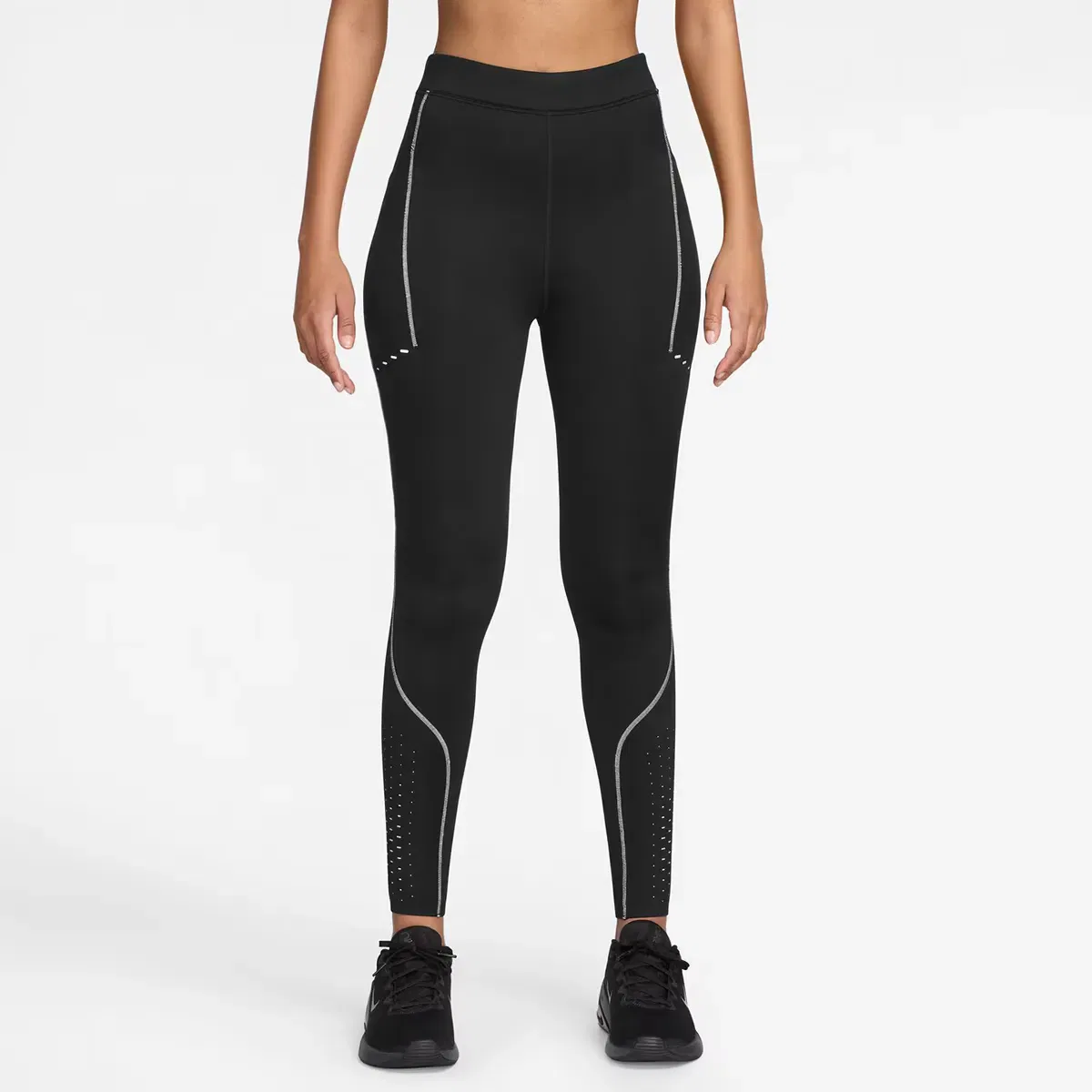 Женские леггинсы с терморегуляцией Swift Nike, Negro