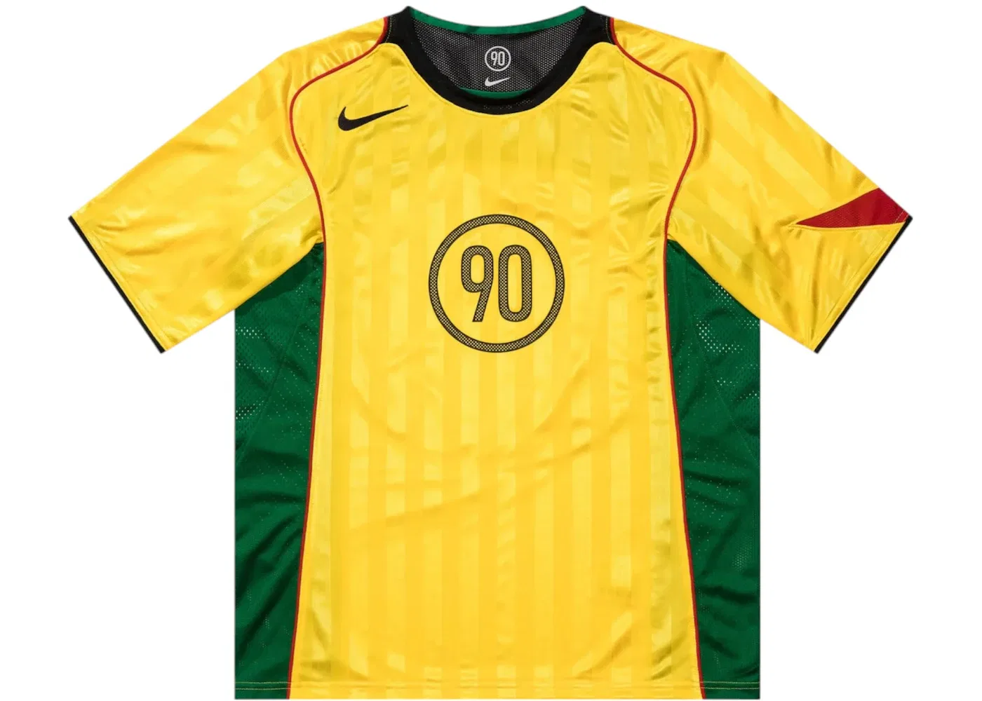 Мужская футболка с длинным рукавом Nike Jersey, Tour Yellow