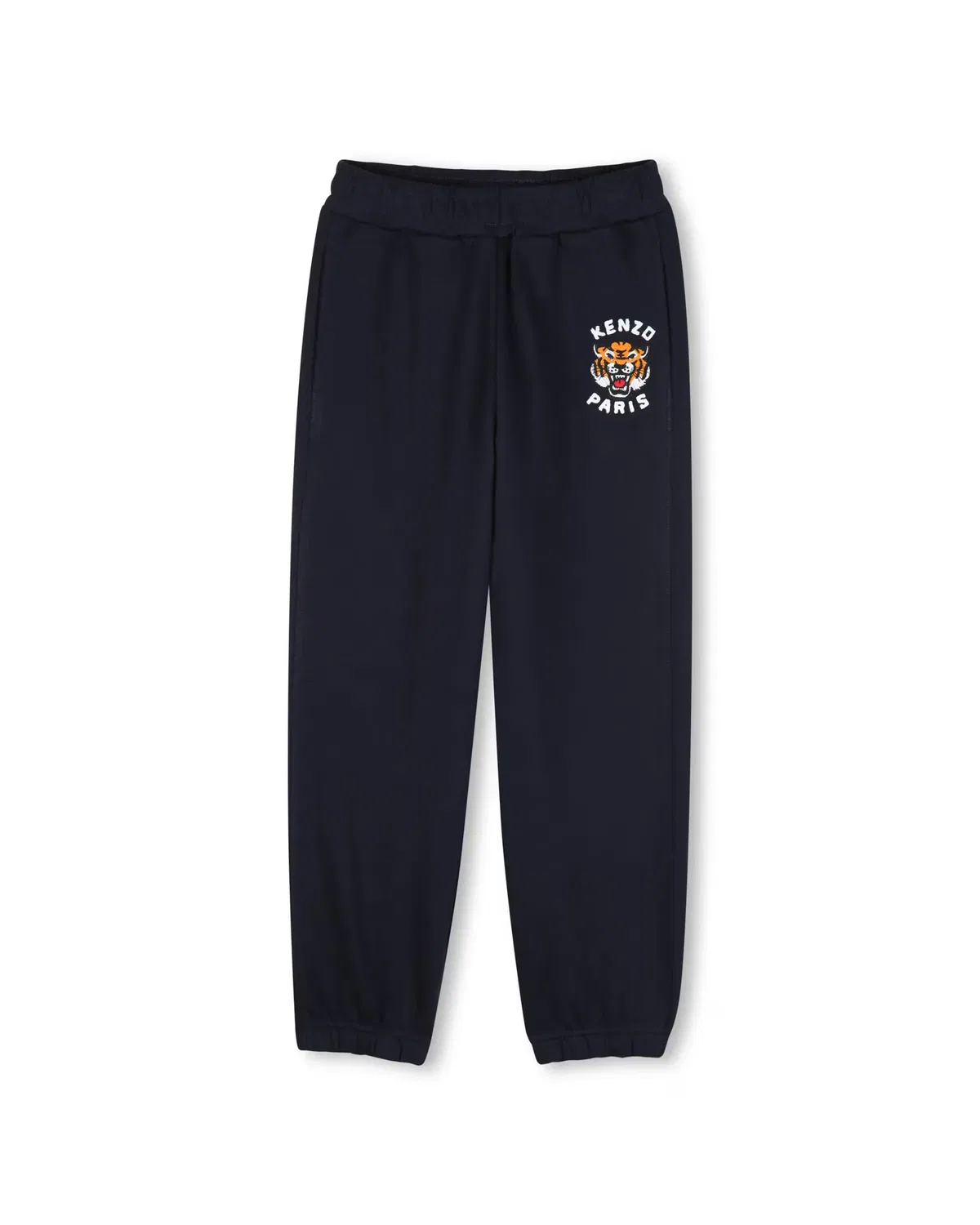 Детские спортивные штаны с принтом Kenzo Kids, Azul Marino