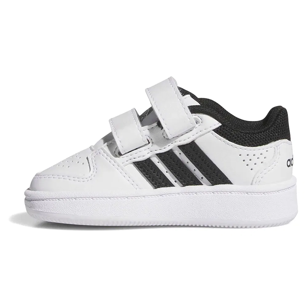 Кроссовки Hoops Classic CF Adidas, белый — фото 3