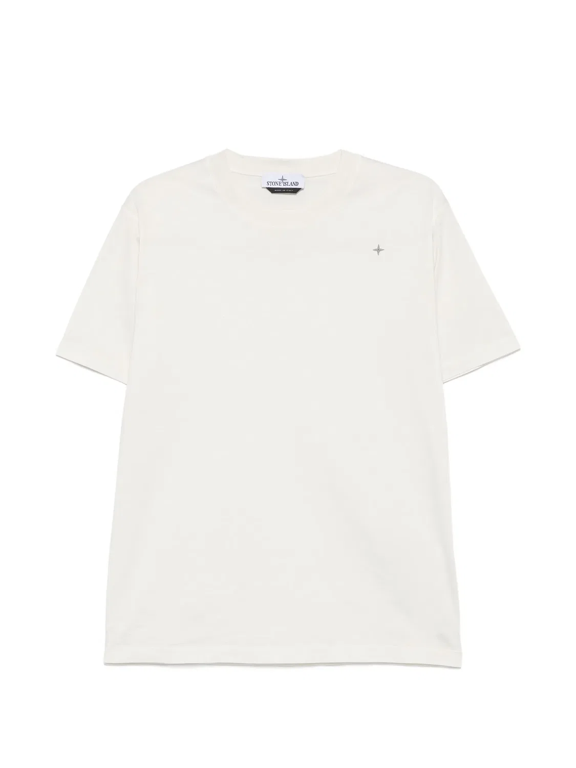 Футболка Stellina из хлопка Stone Island, нейтральные