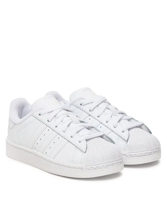 Кроссовки Superstar II C Adidas, белый — фото 2