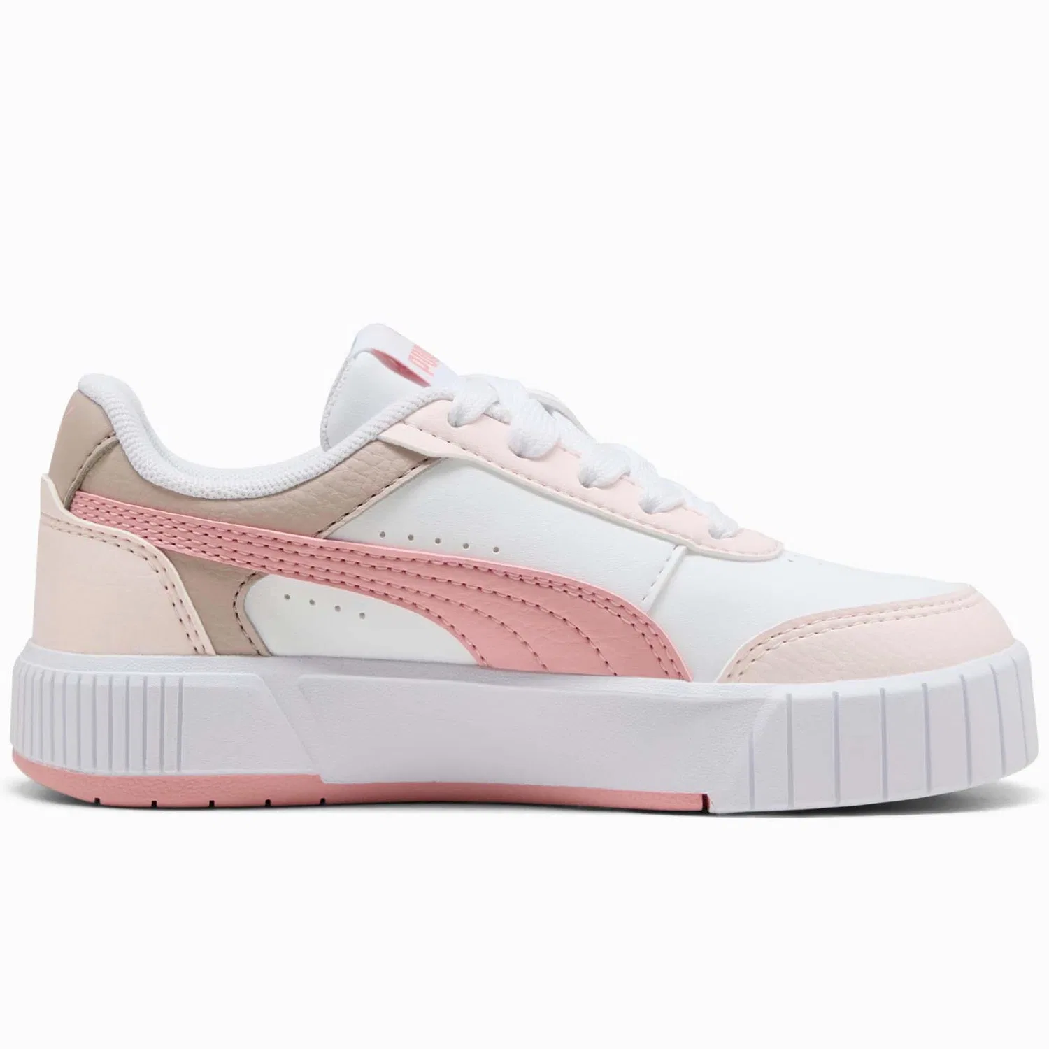 Детские кроссовки с платформой Carina Mia Ps Puma, Weiss — фото 3