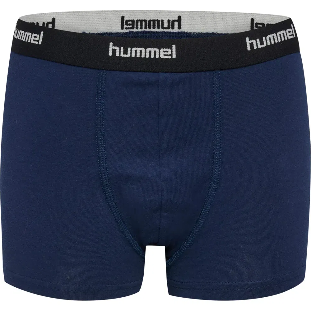 Боксеры Hummel Nalle, 3 шт., мультиколор — фото 4