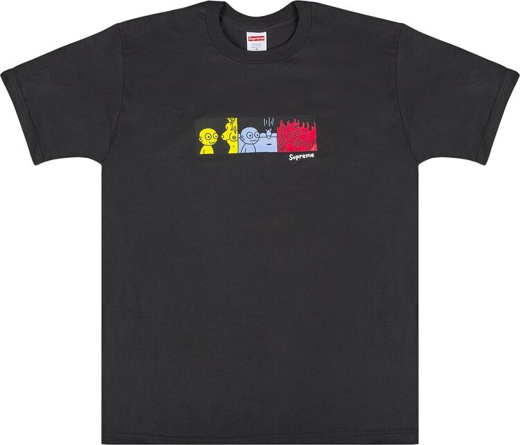 

Футболка Supreme Life T-Shirt 'Black', черный