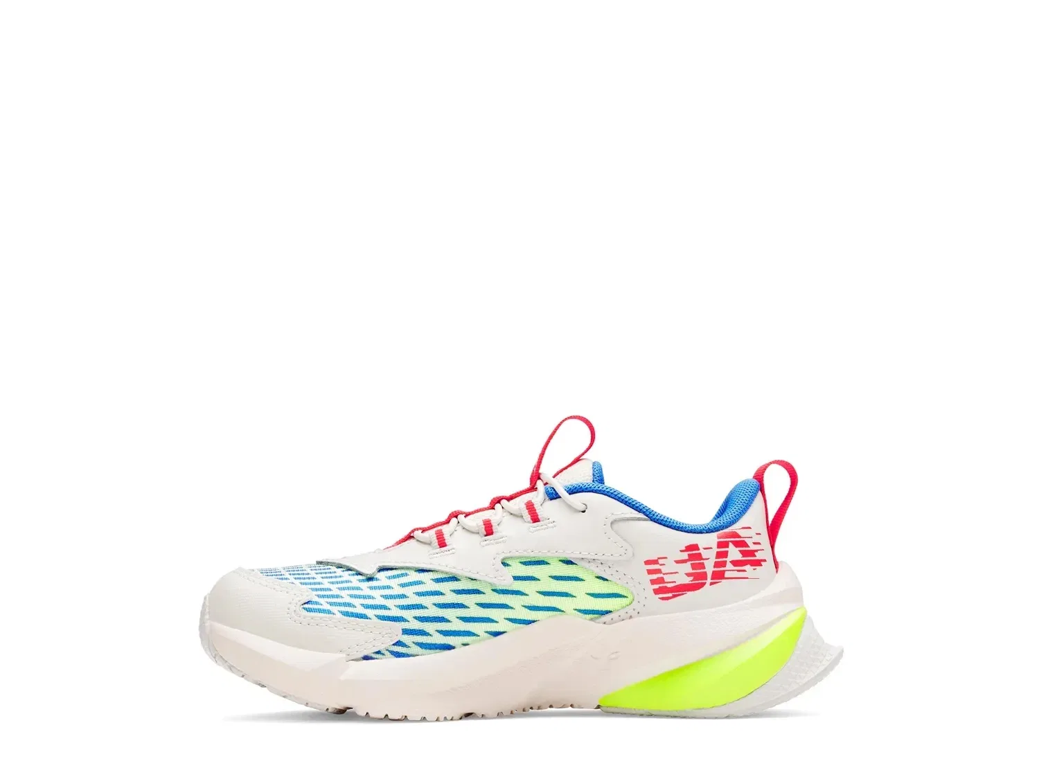 Кроссовки slip-on Scramjet 7, Off White/Multicolor, Under Armour — фото 2