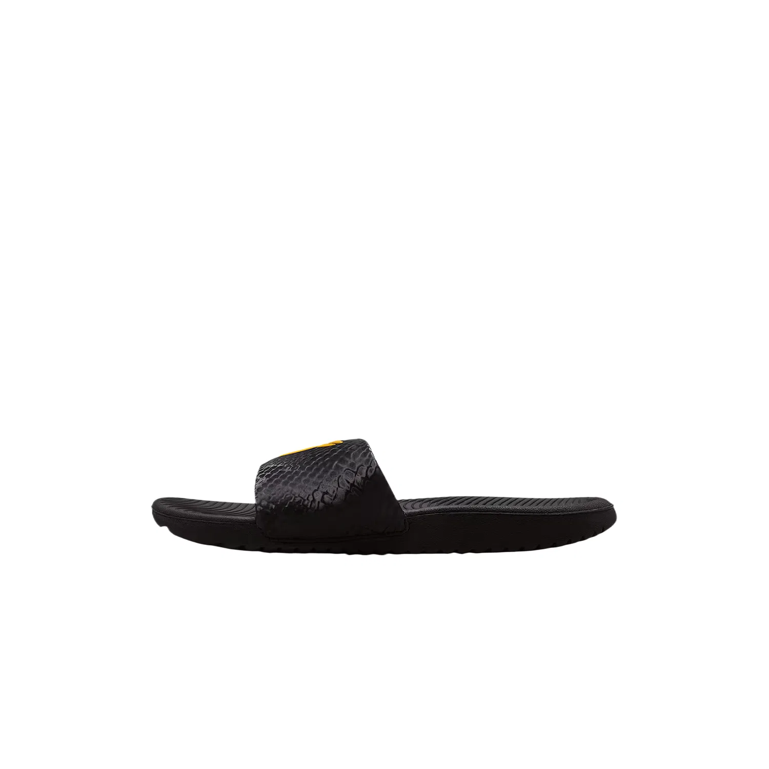 Детские сандалии Nike Kawa, Black/University Gold