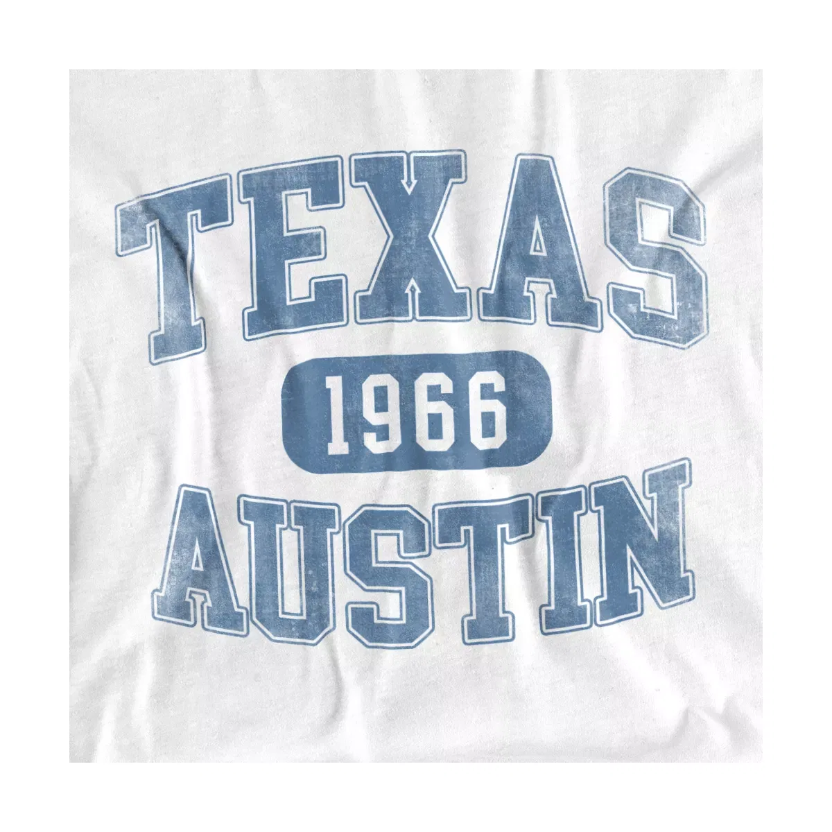 Детское боди-комбинезон с коротким рукавом Austin Texas 1966 LOGOVISION, White — фото 2
