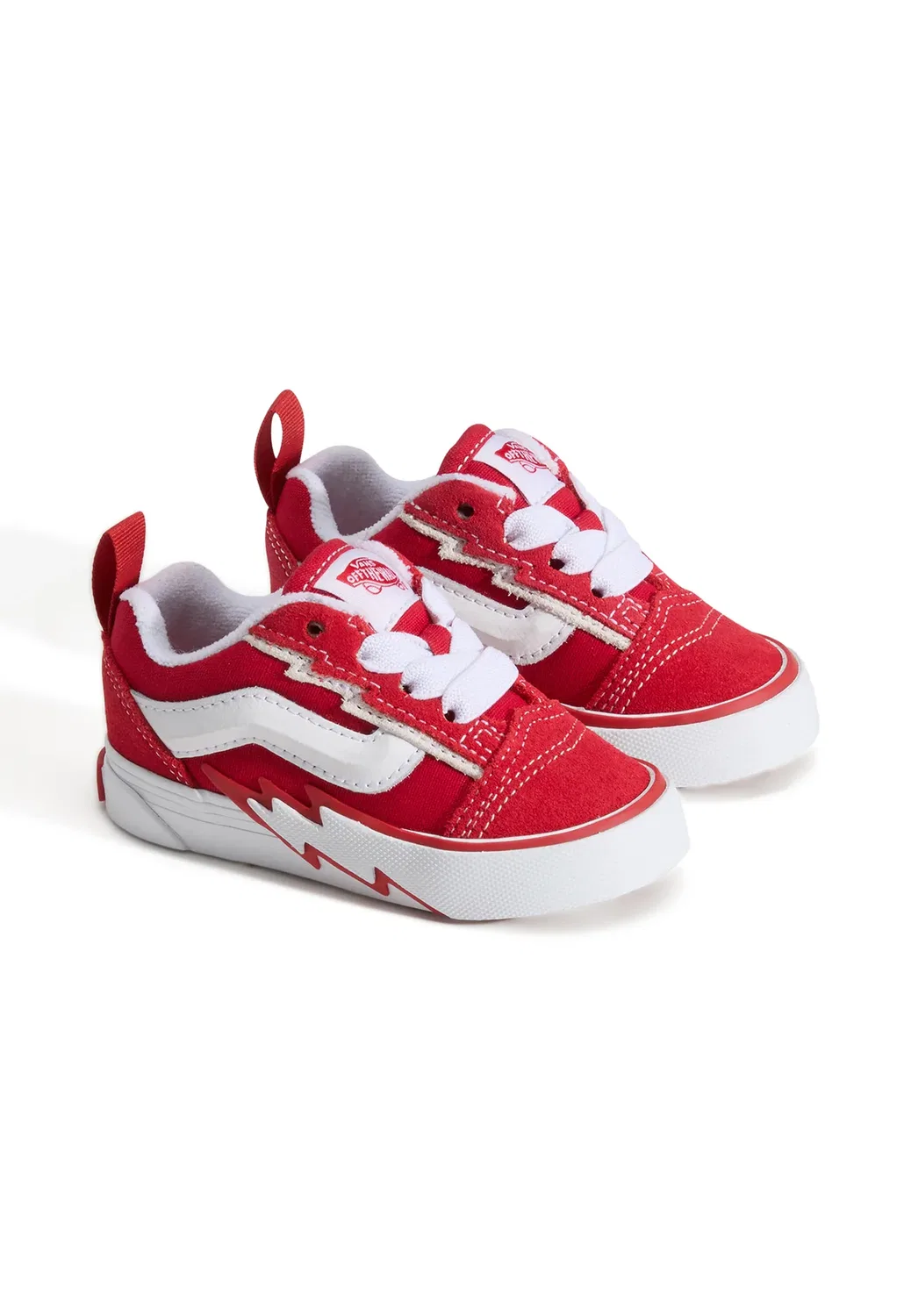 Унисекс - детская обувь Vans, Dark Red — фото 2