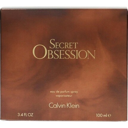 Calvin Klein Obsession Secret 100 мл - парфюмированная вода - женские духи — фото 2