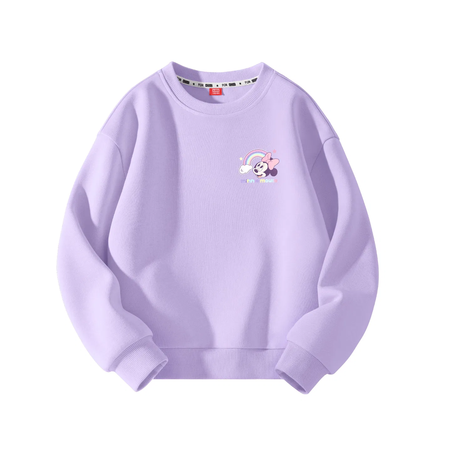 Детское худи с длинным рукавом Disney, Цвет Dido K Taro Purple